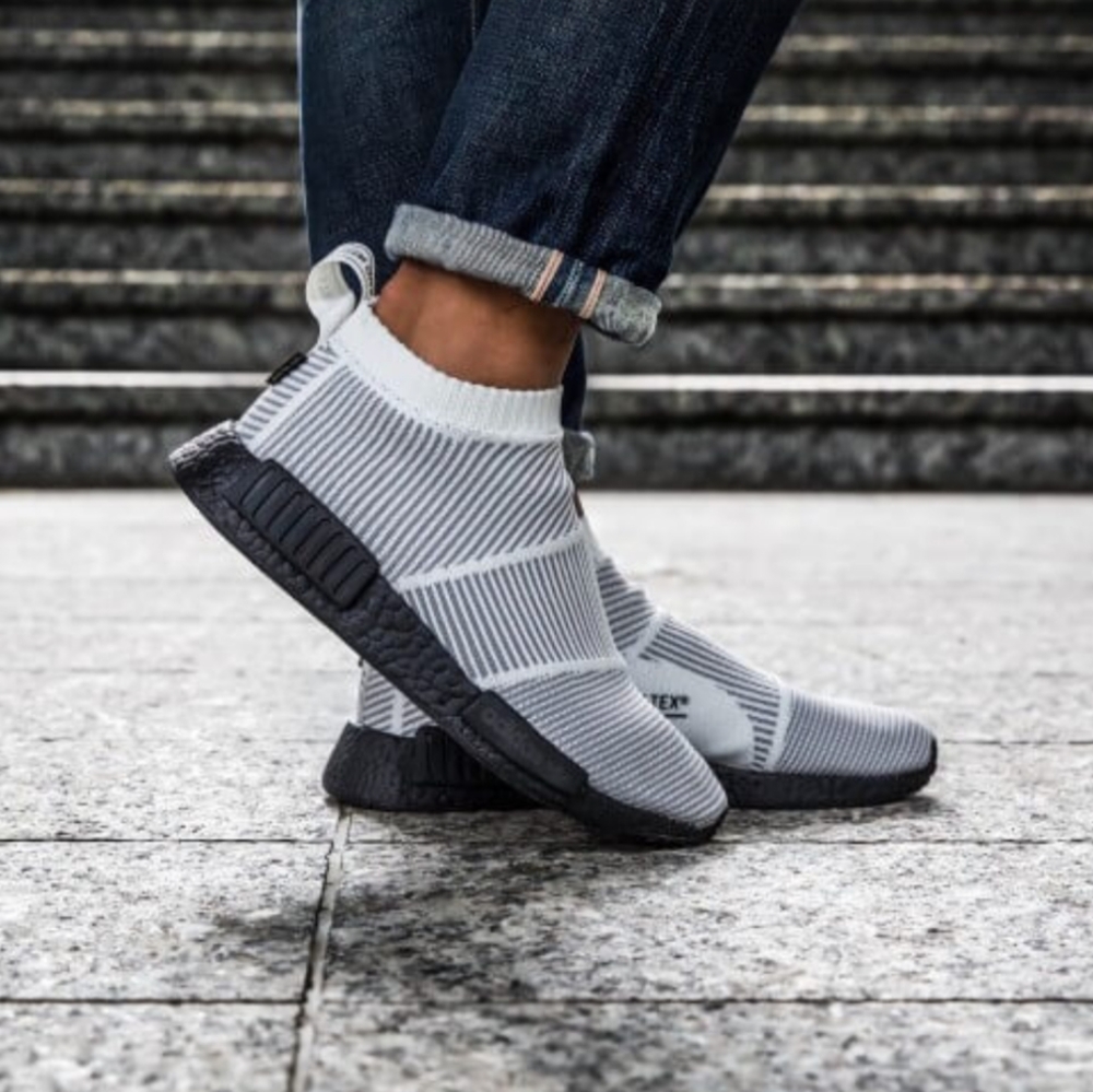 NWT adidas NMD_CS1 GTX PK Gore Tex City Socks - Picture 5 of 8